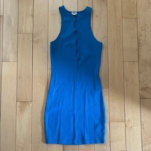 Garage Blue Sleeveless Dress